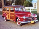Plymouth Special DeLuxe Station Wagon 1947 года